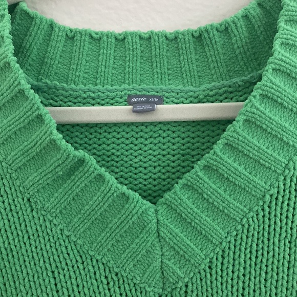 Oversized chunky knit sweater - Picture 3 of 3